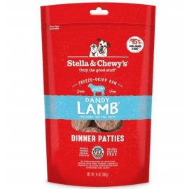 Stella & Chewy's 凍乾生肉狗狗主糧 - 羊羊得意 (羊肉配方) 5.5oz